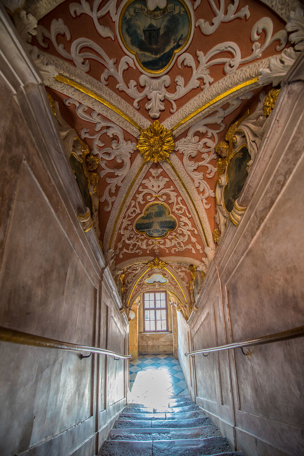 Barockstiege Priesterseminar Graz / Foto Christian Brunnthaler